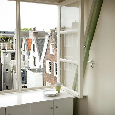 Nocleg ze śniadaniem Cosy Loft View Rijksmuseum Amsterdam